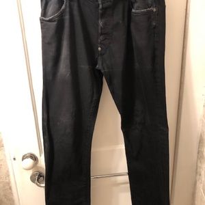 Hundreds Black Straight Leg Jeans, 34 x 31